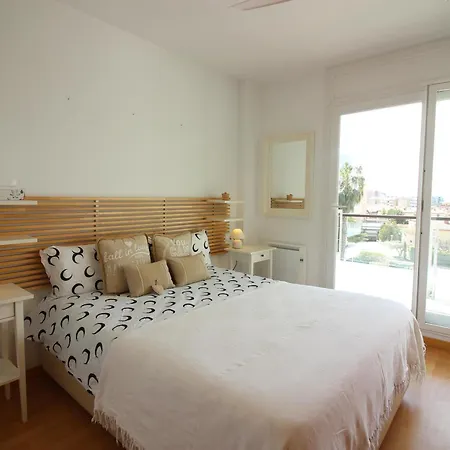 Apartment Luminoso Con Terraza Y Piscina Comunitaria En Santa Margarita, Cerca De La Playa. - Es-228-138 *