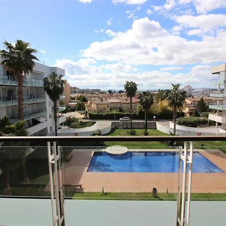 Luminoso Con Terraza Y Piscina Comunitaria En Santa Margarita, Cerca De La Playa. - Es-228-138 Apartment *